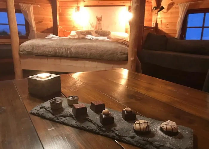 Vestvatn - Arctic Cabins